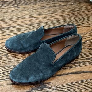 Women’s Sarto by Franco Sarto Suede Loafers - Blue/Gray 7.5